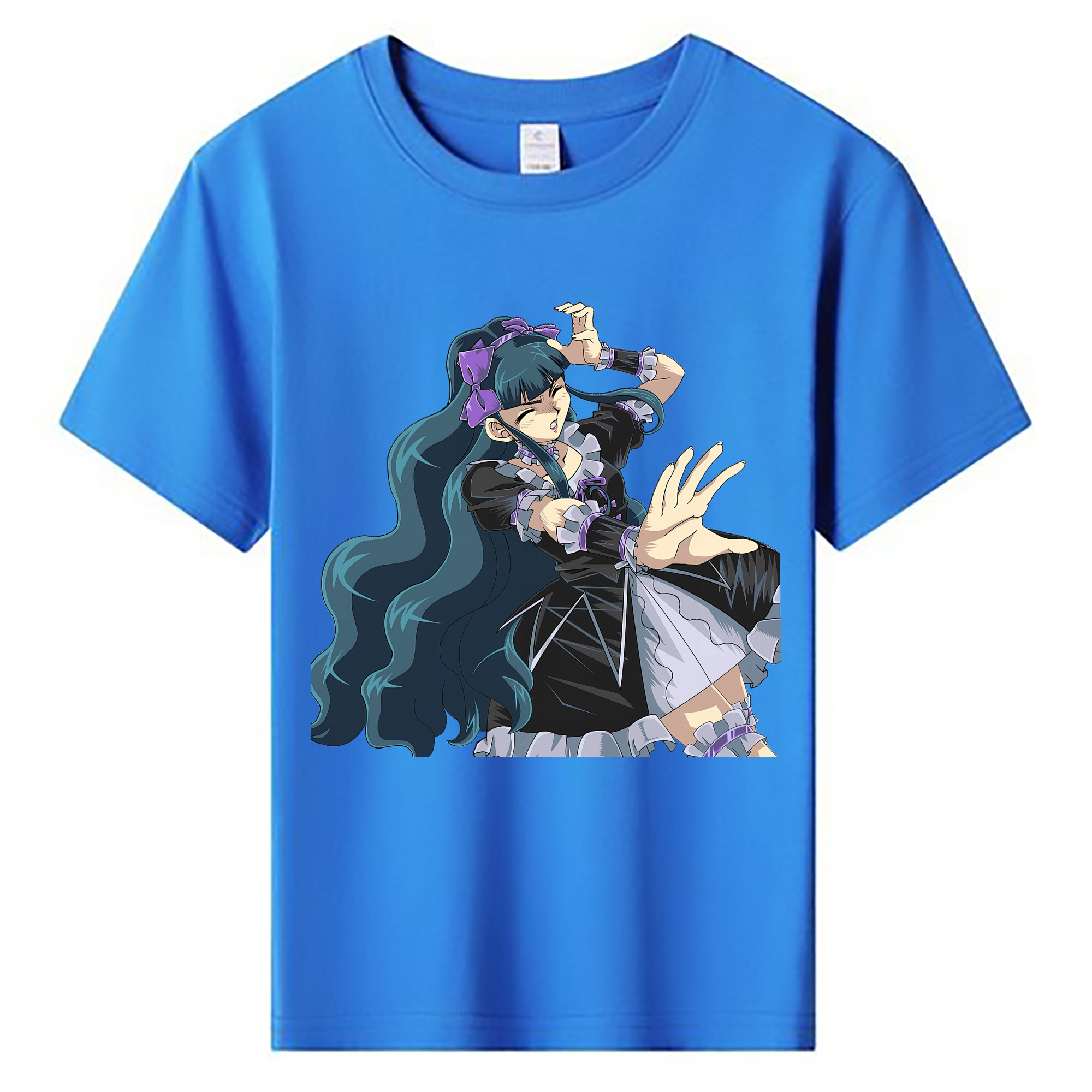 （画像用） 遊☆戯☆王 Yu-Gi-Oh! 綿100％キッズTシャツ（フロントプリント）